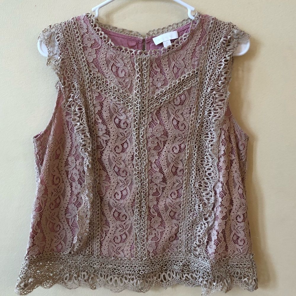 Anthropologie Eri + Ali Top